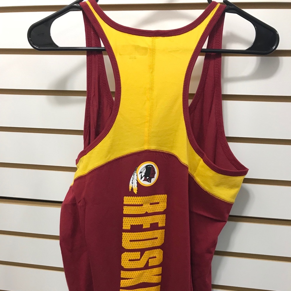 Washington REDSKINS Tank Official NFL Licensed